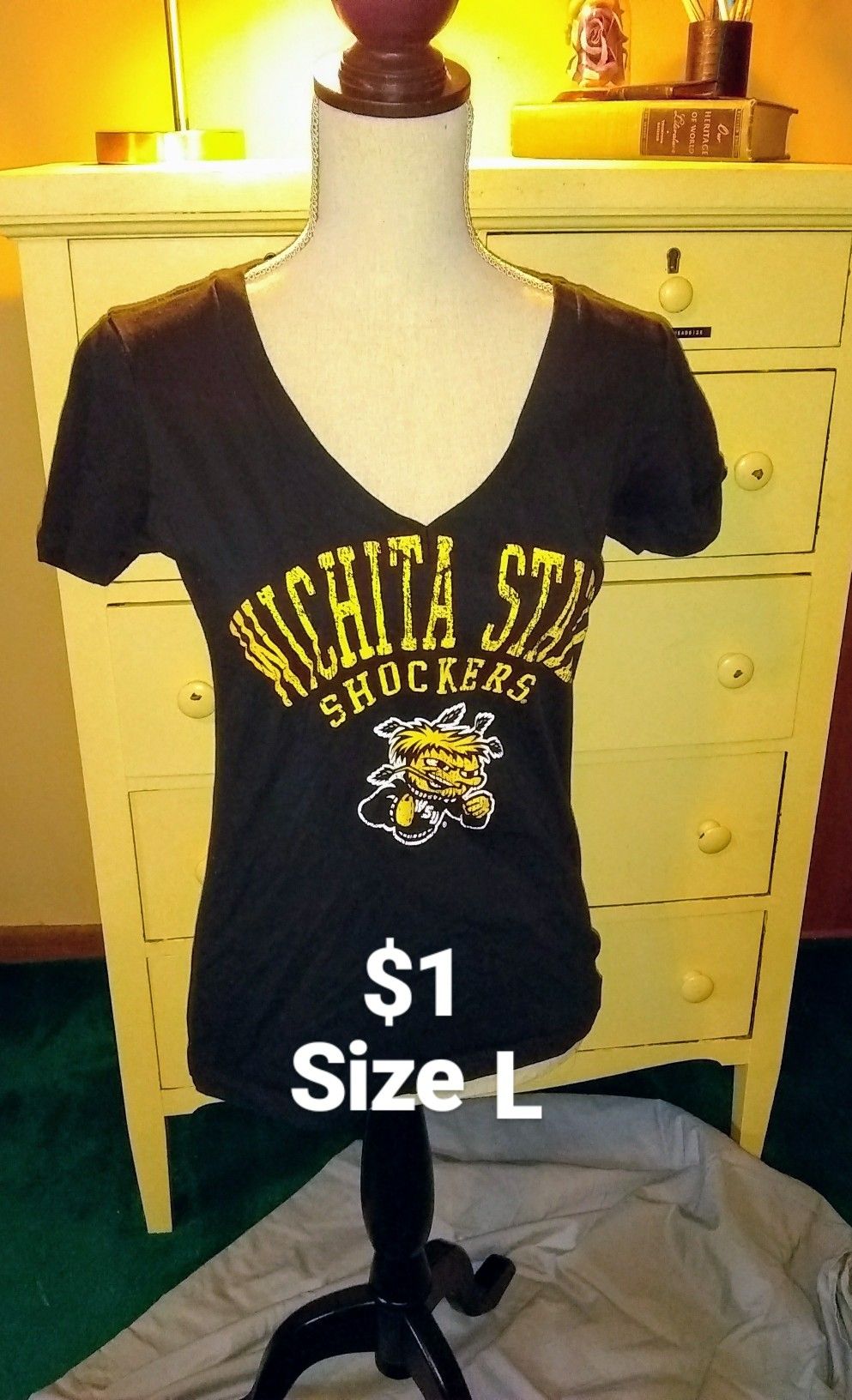 Woman's Large T-shirt