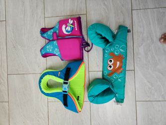 Kids Child Toddler Swim Vests