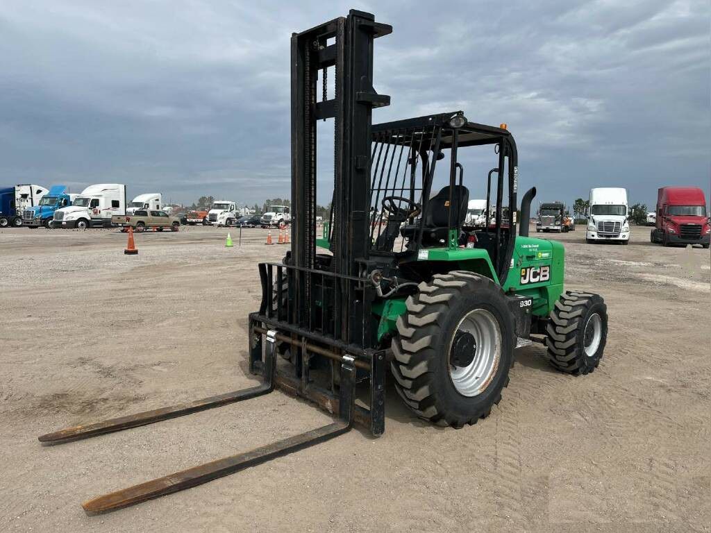 2016 JCB 930 Rough Terrain Forklift 🇺🇲 $0 Down 72mo Financing Available 