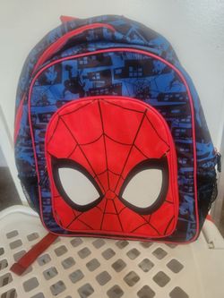 Spiderman backpack