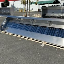 NSF Food Truck and Concession Trailer Only Hood 11 FT