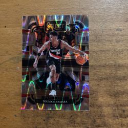 2024 SELECT TOUMANI  GAMARA SILVER WAVE ROOKIE 