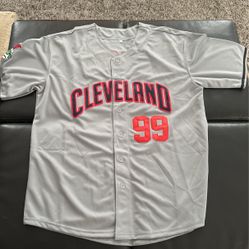 Movie Major League Jersey Vaughn # 99