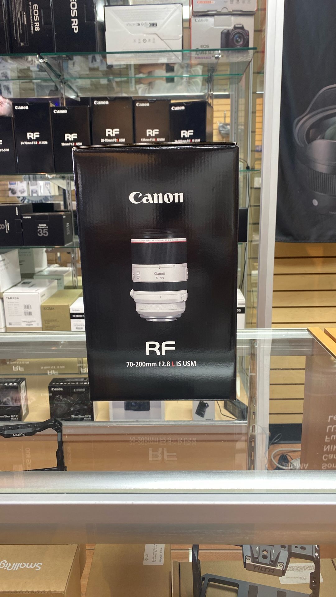 Canon RF 70-200mm F2.8