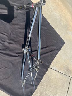 20” tires frame and fork Redline