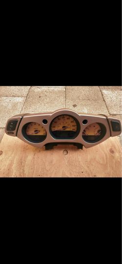 Nissan murano instrument cluster