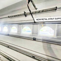 Sectional Roll-Up Garage Door Top Section Support 