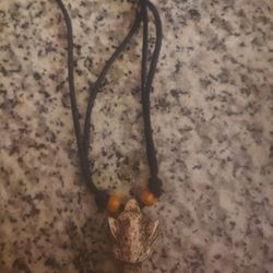 Wolf/Coyote Necklace