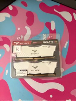 T-Force Delta RGB 16GB 3200mhz DDR4