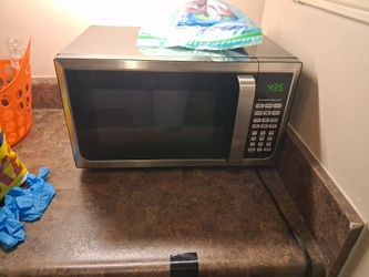 Hamilton Beach Stainless Steel Countertop Microwave