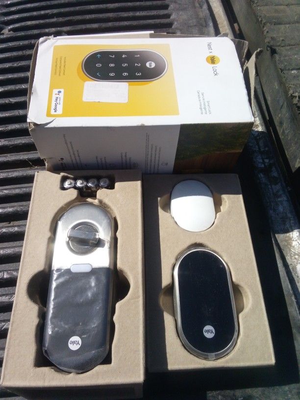 Doorbell Camera And Lock