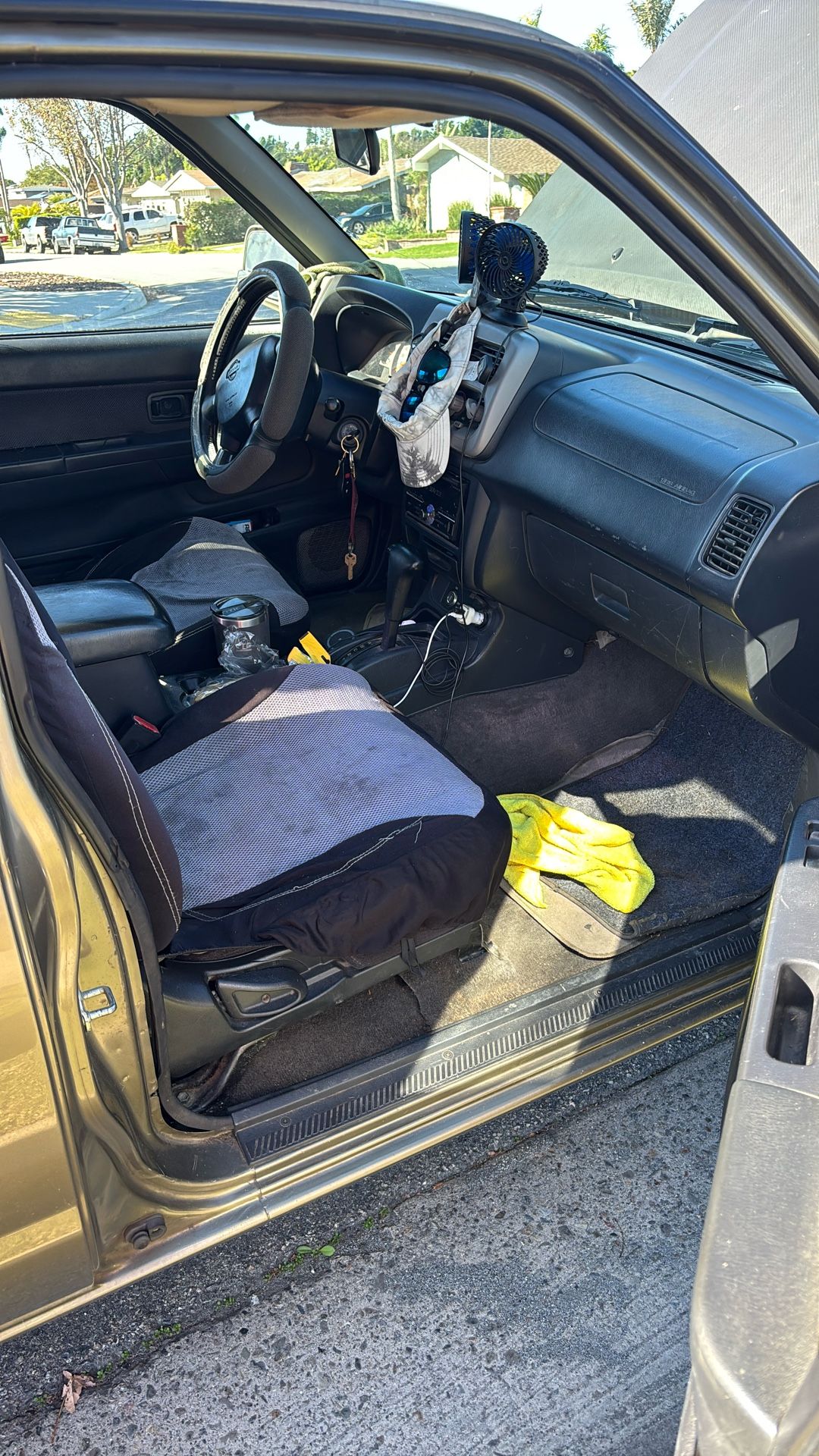 2001 Nissan Frontier