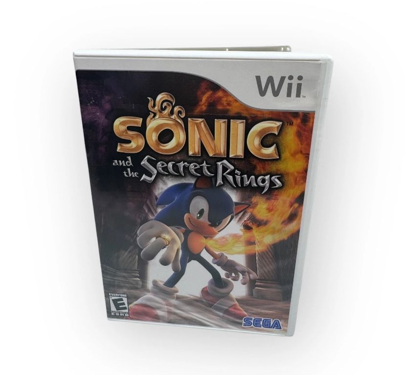 Wii Sonic Secret Rings