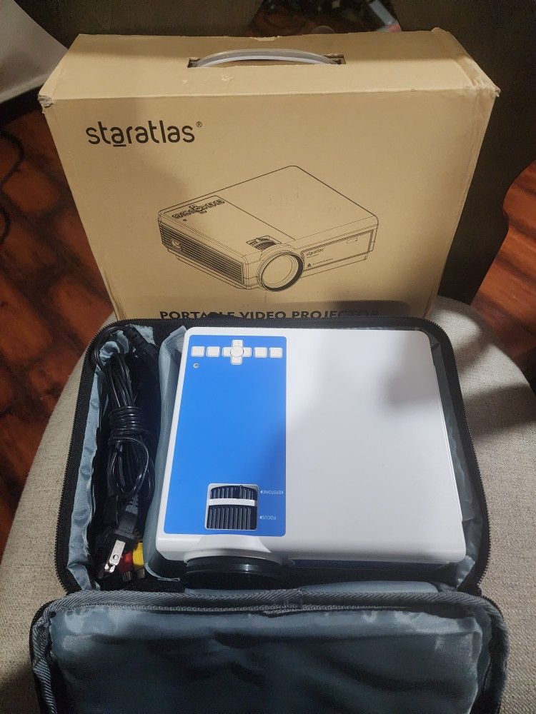 Projector with Wifi and Bluetooth,