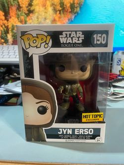 Funko Pop Star Wars Rogue One Jyn Erso #150 Hot Topic Exclusive