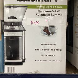 Coffee grinder
