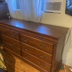 Dresser Real Wood Solid