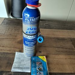 Sub Zero Freon