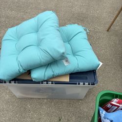 Chair Cushions new