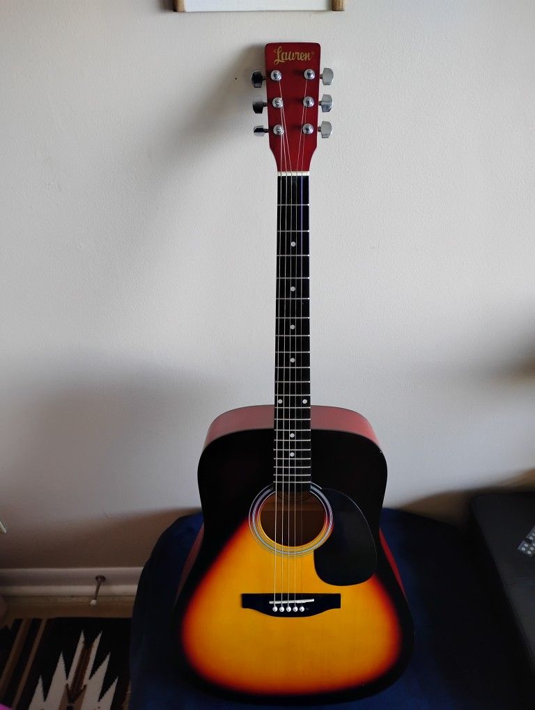 Lauren Acoustic Guitar 