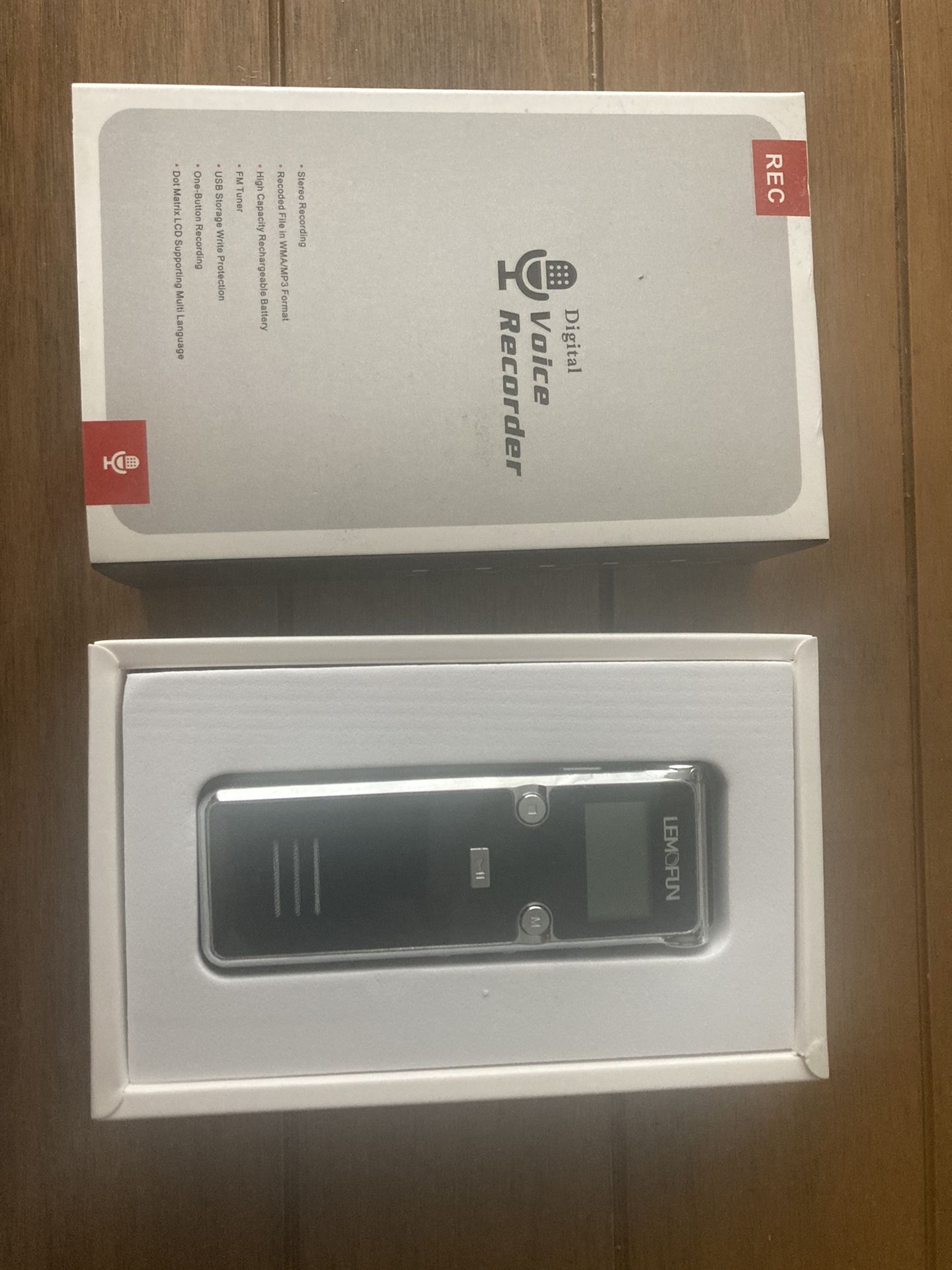 Digital Voice Recorder
