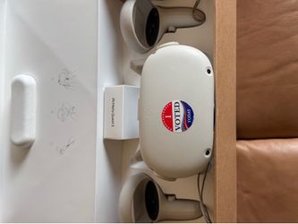 Meta Quest 2 VR Headset with new unsealed Elite Strap 128 gb