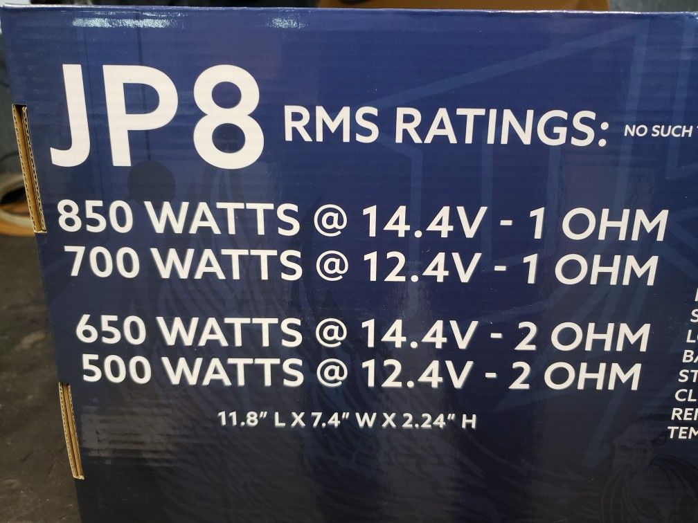 Down4Sound JP8 800+ wRMS Car Amplifier for Sale in Dallas, TX OfferUp