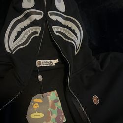Bape zip up