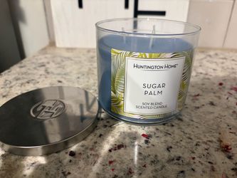 Huntington Home Sugar Palm Soy Blend Candle
