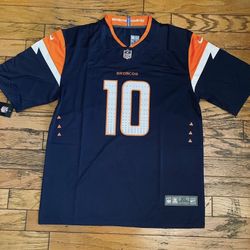 Denver Broncos Bo Nix Jersey #10 Navy And More Colors!!