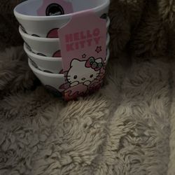 Hello Kitty Small Bowls