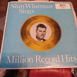 Slim Whitman  MILLION RECORD HITS 