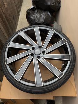 Rims and tires