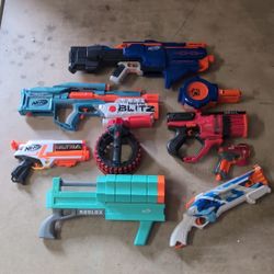 Nerf Guns