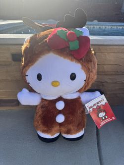 Christmas Hello Kitty Greeter