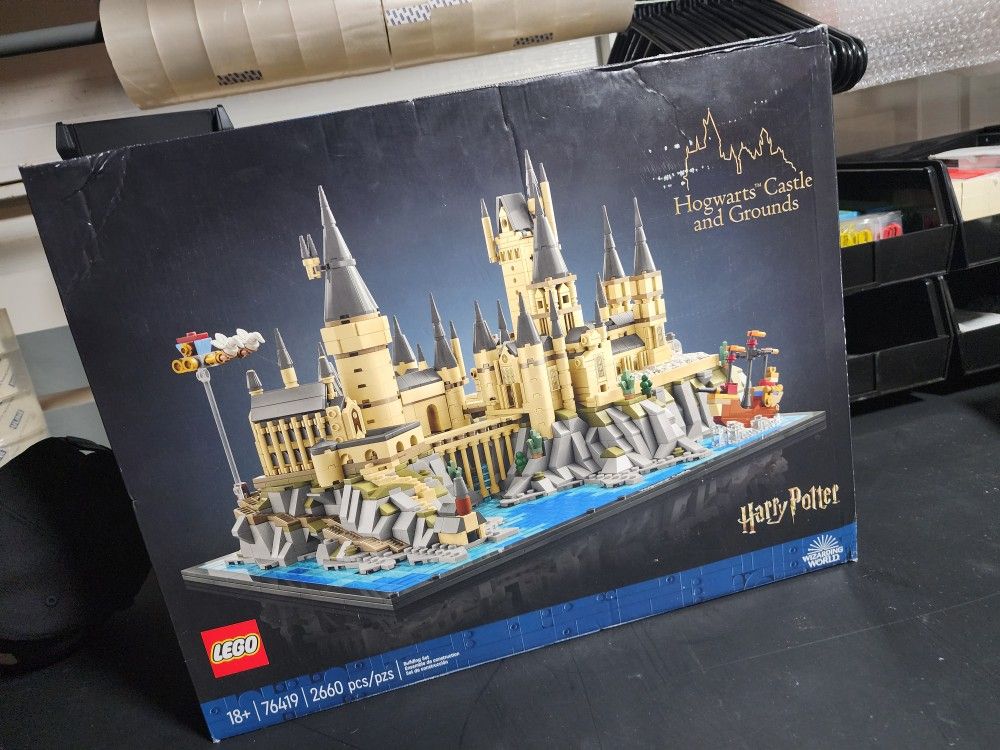 Lego 76419 Harry Potter Hogwarts Castle And Grounds