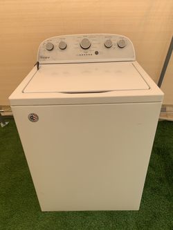 WHIRLPOOL WASHER