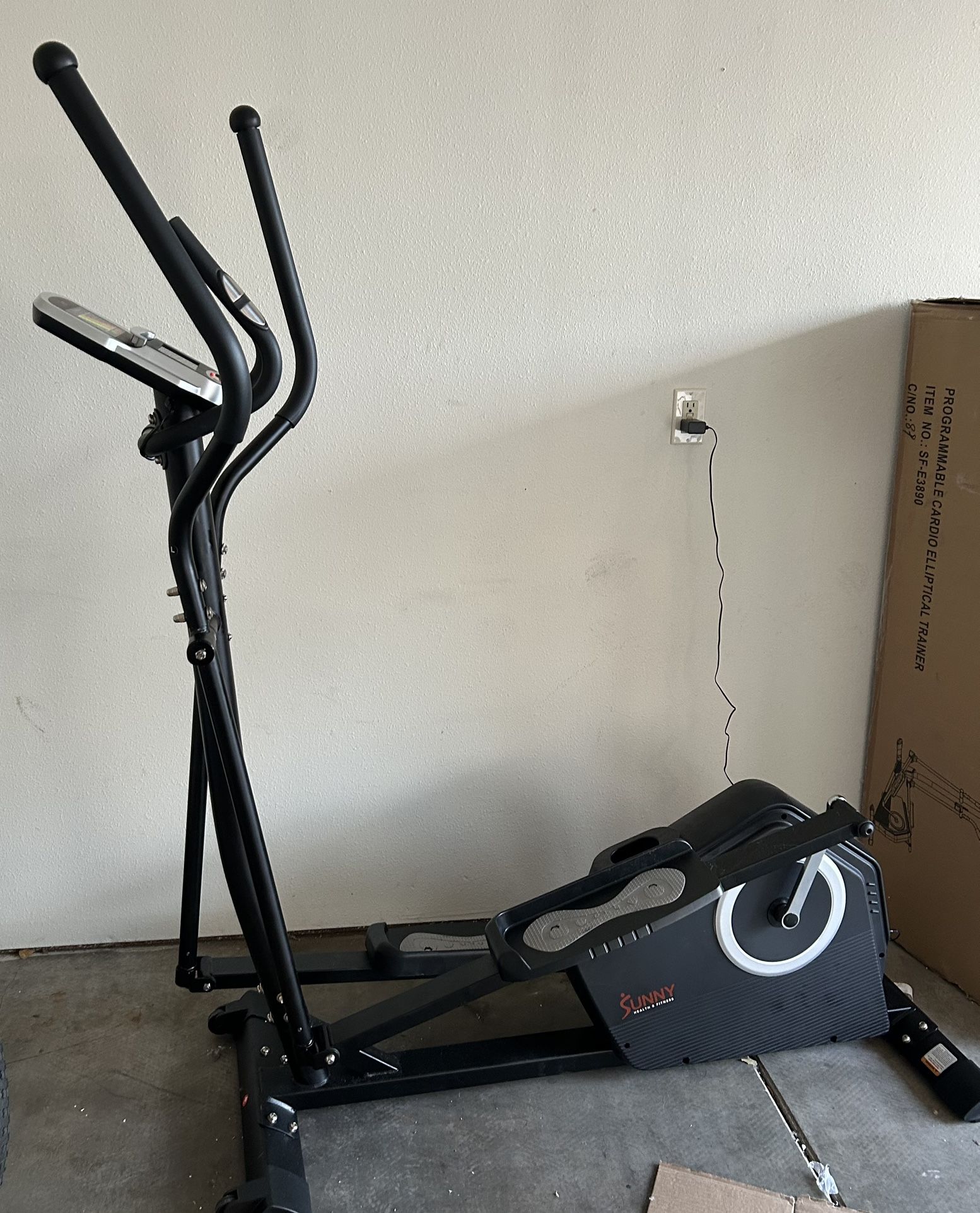 New Elliptical!