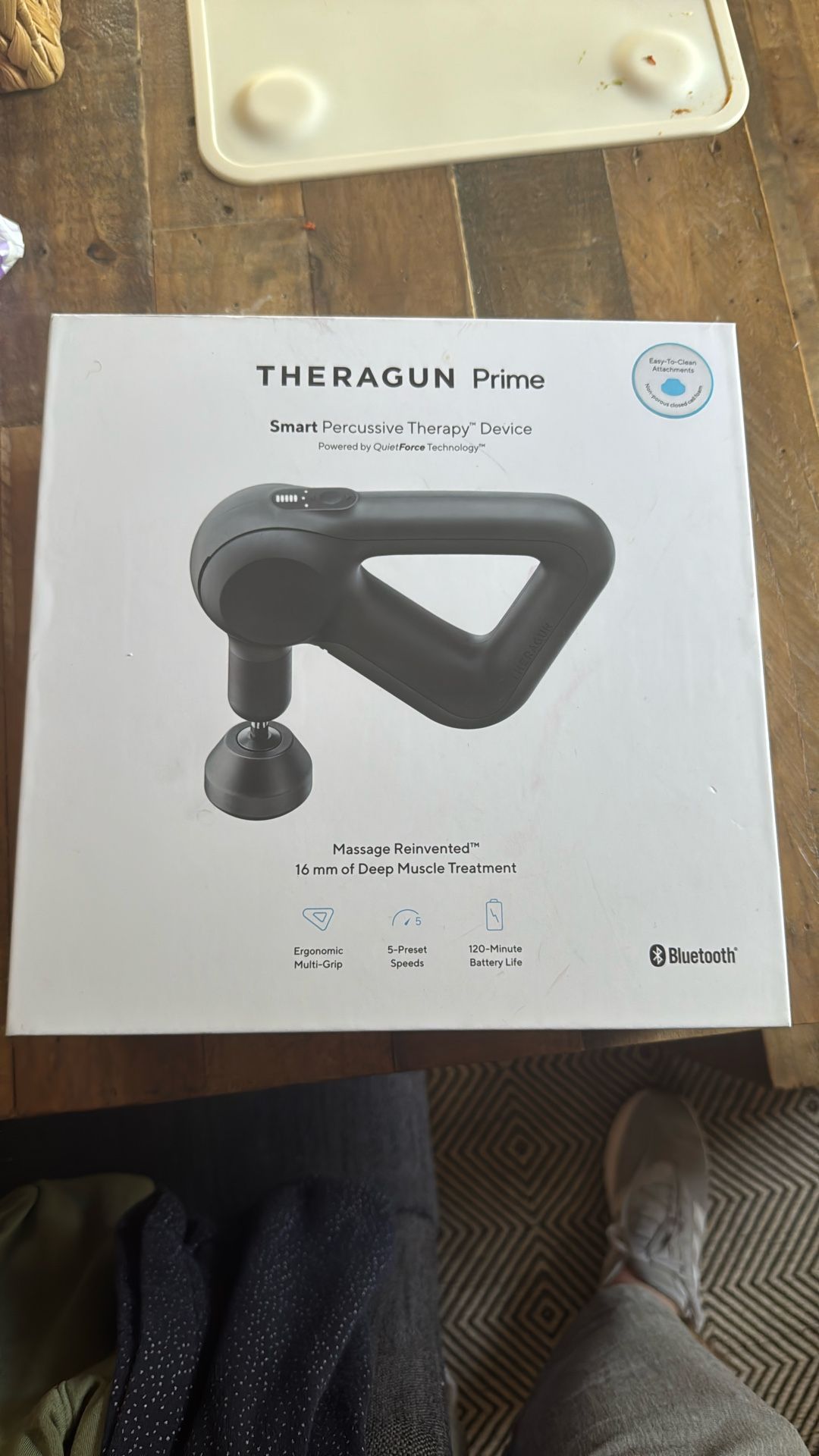 Theragun Prime - Never Used