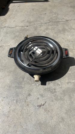Vintage table top single burner
