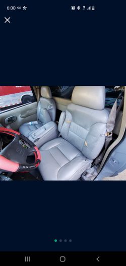 Obs C1500 Seats For sale Leather Seats 