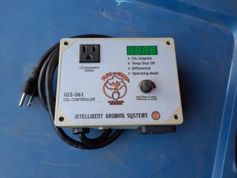 CO2 Smart Controller with High-Temp shutoff