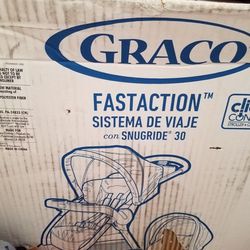 Graco stroler ,base and car seat