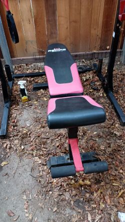 Free Adjustable Workout Bench