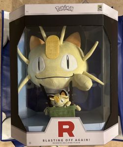 SDCC 2026 Jazwares Meowth