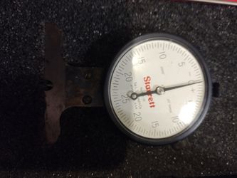 Starrett Depth Gauge