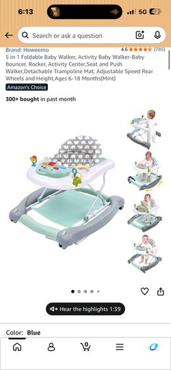 Baby  Walker new
