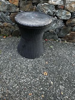 Keter cool bar outdoor table and cooler