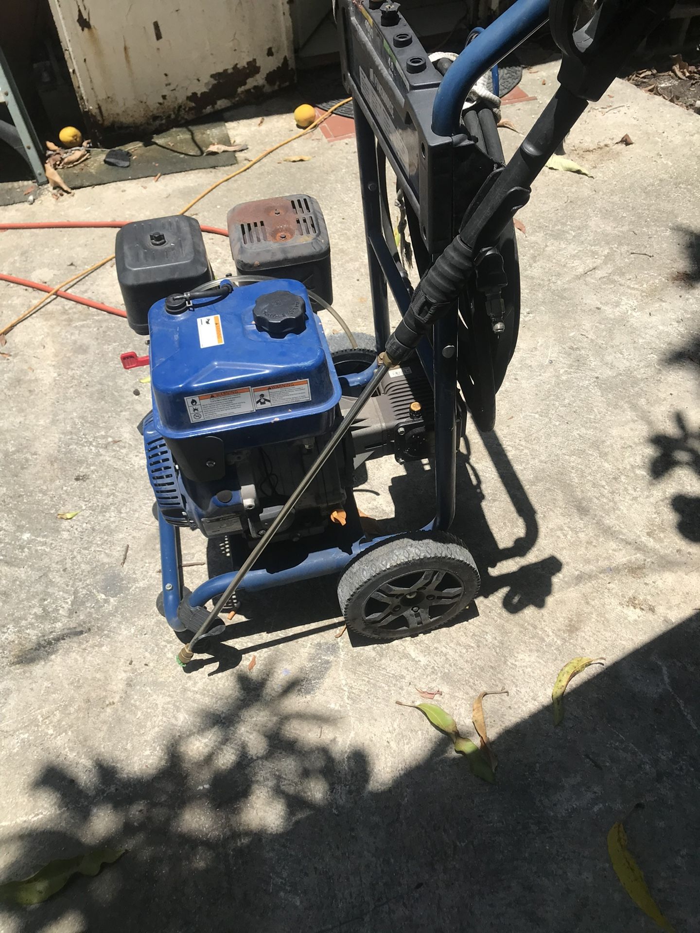 Pressure washer