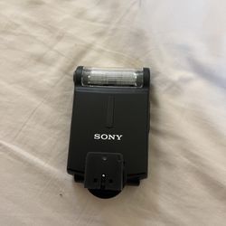 Sony HVL-F20M External Flash - Like New 